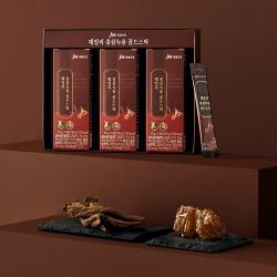 JW생활건강 데일리 6년근 홍삼녹용 골드스틱 10g x 30포