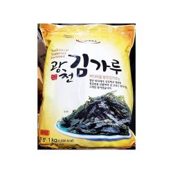 1K 가루 광천 김 바다마음 조 해류 해초 미 미역 다시마 해조류, GC 1