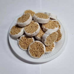 [옛날과자백화점] 꼬마 원형과자 360g / 2000g(벌크), 1봉, 꼬마 원형과자360g