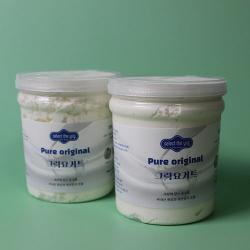 [당일발송 13시 이전 주문건]SET[500g*2개] 셀렉더요그 플레인 다이어트 떠먹는 꾸덕한 수제그릭요거트, 2개(500g*2), 500g