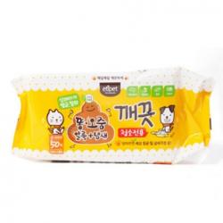 에티펫 똥오줌 얼룩냄새 깨끗청소티슈50매