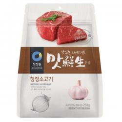 청맛선생 청정소고기 조미료, 4개, 상세설명 참조