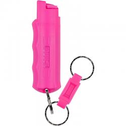라이터 케이스 SABRE RED Pepper Spray Keychain 여성용 퀵 릴리즈 키체인 접근성 최대 경찰력 목표 &am, 1