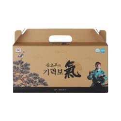 김오곤의 기력보 12가지 한약재 십전대보 진액 액기스 건강즙 30포 1박스, 3박스