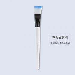 84번 마스크팩 실리콘 클레이 전용 브러쉬 연모 코팅팩 브러쉬 미용실 전용 어플리케이터 마스크빗질솔질Z 2_1 개의 부 드 러 운 브러시 는 물 마스크 를 적