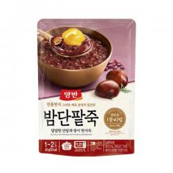 양반 밤단팥죽 파우치 420g 유통기한임박기획, 단일상품