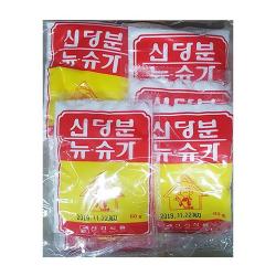 정배몰 뉴슈가 식자재도매 당원 60gX10개 신진 흰설탕, 1