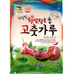 고춧가루(다들림 미분용 2.5K), 1