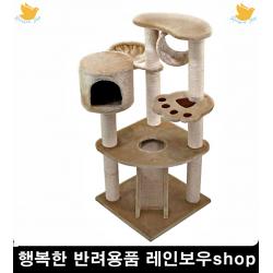 고양이휴식처 캣타워 스트레스해소 고양이집 캣타워추천 고양이쇼핑몰, 1개