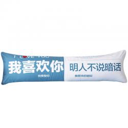 임산부바디필로우 더우인동일제품 쿠션 베개커버, C19-민 그렌 말하지않음 뒷말, T03-150x45cm베개커버 한개(솜불포함)