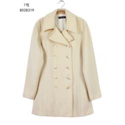 A라인코트 vintage빈티지옷 한개뿐인상품 빈티지 일본 예술적일 내추럴 숙녀 짧은외투 라이트색상 단을 매다 자켓