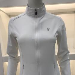 LPGA 이승연 프로데뷔 첫우승 기념 이벤트)베이직 솔리드 윈드브레이커L191WB703P, 화이트