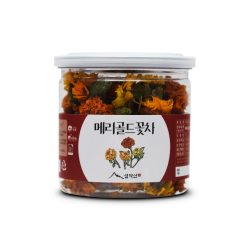 설약산 수제덖음 메리골드꽃차 1병 17g