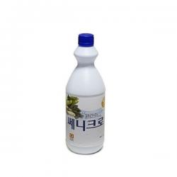 쎄니크로 과일야채 소독제 살균소독제 학교급식 유치원 어린이집, 쎄니크로 1리터
