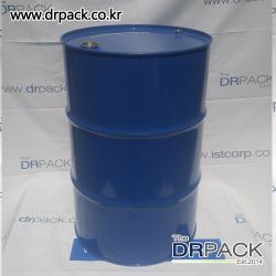 DRPACK 밀폐형 200리터 스틸드럼통 철드럼통 석유통, 1개