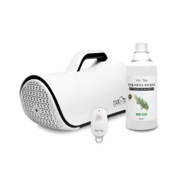 툴앤툴 피톤치드 무한분사 연무기 케어로 F1+연무액1500ml+연장선4.5m