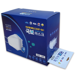 귀편한마스크 국보 휴안청 KF94 KF95 특대 대형 얼큰이 마스크 황사 빅사이즈 특대 50매 100매, 2. 50매 2박스(+휴대용 닥터힐 소독제)