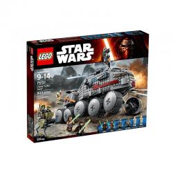 [일본 직 우편] LEGO / 러 고 스타워즈 시리즈 퍼 즐 블록 스 트럭 처 장난감 보이 선물 원 력 각성 영화 로봇 75151 클론 터 보 탱크