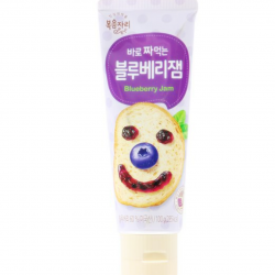 복음자리 스프레드 딸기잼100g 사과 포도 블루베리 콘버터 앙버터