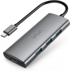 4k USB-c ~ hdmi 3 USB 3.0 포트 sdc 카드 판독기%2 100w ipad probooktype c 디바이스용 vava usb c h, 상세 설명 참조0