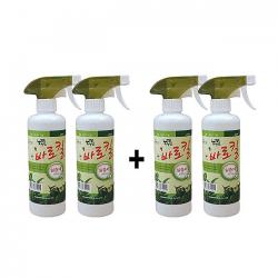 하나원예 바로킬 노깍노진 살충제 500ml-2+2 무료배송, 1세트