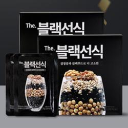 블랙선식 아침대용 건강식 다이어트 식사대용 저탄수화물 100포