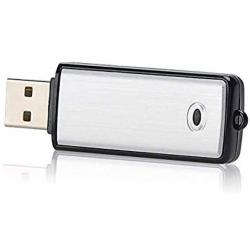 Ugetde>® 8GB USB 스파이 음성 녹음기 디지털 오디오 음성 녹음기 녹음기-휴대형 녹음기 - 펜드라이브 강연회를 위한 90시, 단일옵션, 단일옵션