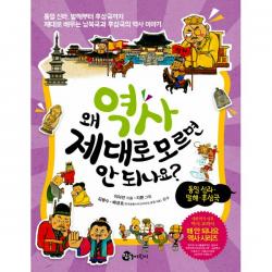 왜 역사 제대로 모르면 안 되나요? : 통일 신라.발해.후삼국 : 통일 신라.발해부터 후삼국까지 제대로 배우는 삼국 시대 역사 이야기, 참돌어린이