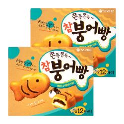 오리온 쫀득쫀득 참붕어빵, 24봉, 29g