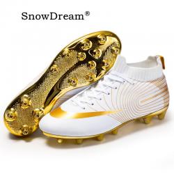 SnowDream 끈을 매다 긴못 트랜드 트레이닝화 대회화 레이싱화 축구화