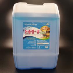 논슬립큐 18.75L 미끄럼 방지 방지제 방지액 체육관 마루 바닥 청소 세척 태권도장 권투장 농구장 배드민턴장 배드민턴 동호회 스퀴시장 댄스장 검도장 학교 강당 운동 스포츠 안전