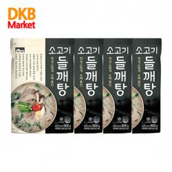 고향식품 옛맛 소고기 들깨탕 500g x 4개, 4개, 500g