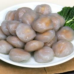 직판 강원도 안흥 감자떡 1.5kg 약 50입 동부콩 앙금 50개입