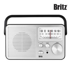 브리츠 레트로 아날로그 휴대용 FM / AM 라디오, BZ-R931