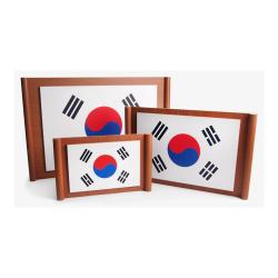 한국상징 좌우보필형 태극기 1개