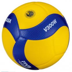 미카사 배구공 V300W FIVB 인증 배구공, FIVB 공인, KVA 공인, 전국대한생활체육배구 사용구, V300W
