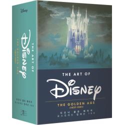 디즈니 골든 에이지 포스트카드 컬렉션 100:The Art of Disney The Golden Age(1937-1961), 아르누보