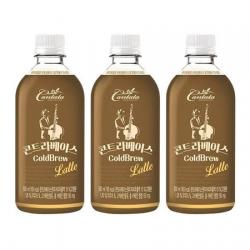 [멸치쇼핑]롯데칠성음료 칸타타 콘트라베이스 라떼 500ml x 12펫, 상세페이지 참조