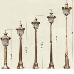 엔틱원형전기등 전기가로등,정원등,공원등,인테리어등,펜션등,전원주택등, 80cm