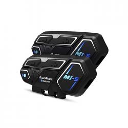 0 자전거 인컴 Bluetooth 4.1 헬멧 스피커 M1-S 멀티 동시 통화 최대 8 개의 강력한 호환성, 자세한 내용은 참조