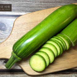 [바르다야채] 국내산 인큐애호박(특) 20개 1박스-5kg, 1box, 5kg