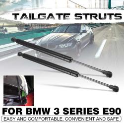 Lopbinte 1 쌍 블랙 스틸 테일 게이트 유압로드 자동차 트렁크 가스 스프링 지원로드 bmw e90 3 시리즈 2006-2011 OE51247060623 2 * OPP 가방 포장 포함