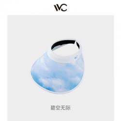 리쮸놀이터 스포츠썬캡 VVC 선캡 여성 지붕이 텅 자외선차단 얼굴 전체 운동 문 승차 큰 모자 처마
