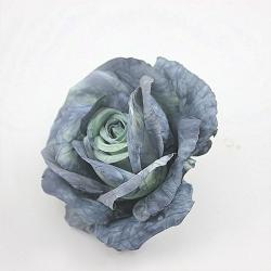 사진 소품 DIY 헤어액세서리 꽃이 비싸다 족 궁중 색화 스크런치 헤어슈슈 토모란 디색 로즈 결혼기념일 3881815231, 12 송이 물이 푸르다