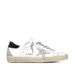 [골든구스]Superstar white leather sneakers 084