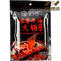 오너트리 등니노 프리미엄 총칭 훠궈 소스 150g 우지 감칠맛 매운맛