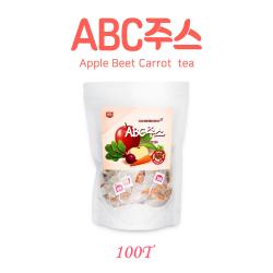 BMS abc주스 분말 가루 티백 에비씨쥬스 사과 레드비트 당근 물 워터 티 국내산 체지방 뱃살 효과, 1개, 150g