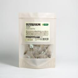 자연지인 국내산 연근연잎 차 삼각티백 1g 연근 연잎 비트 차, 100T