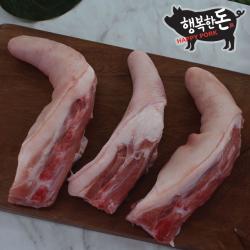 행복한돈 국내산 냉동 돼지꼬리 3 4개입 800g내외 1개