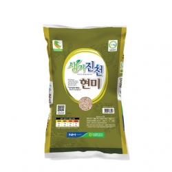 엄격한품질관리 농협쌀 진천현미 추청 10kg 추정 쌀10kg 현미 쌀 잡곡 진천현미쌀 riyt, 1개